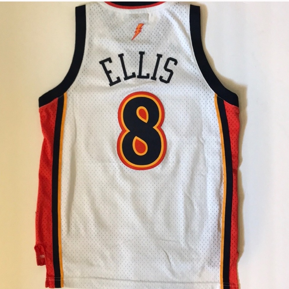 Monta Ellis #8 Warriors jersey